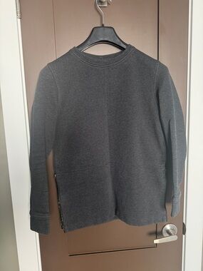 Lululemon Athletica Charcoal Crewneck Sweater